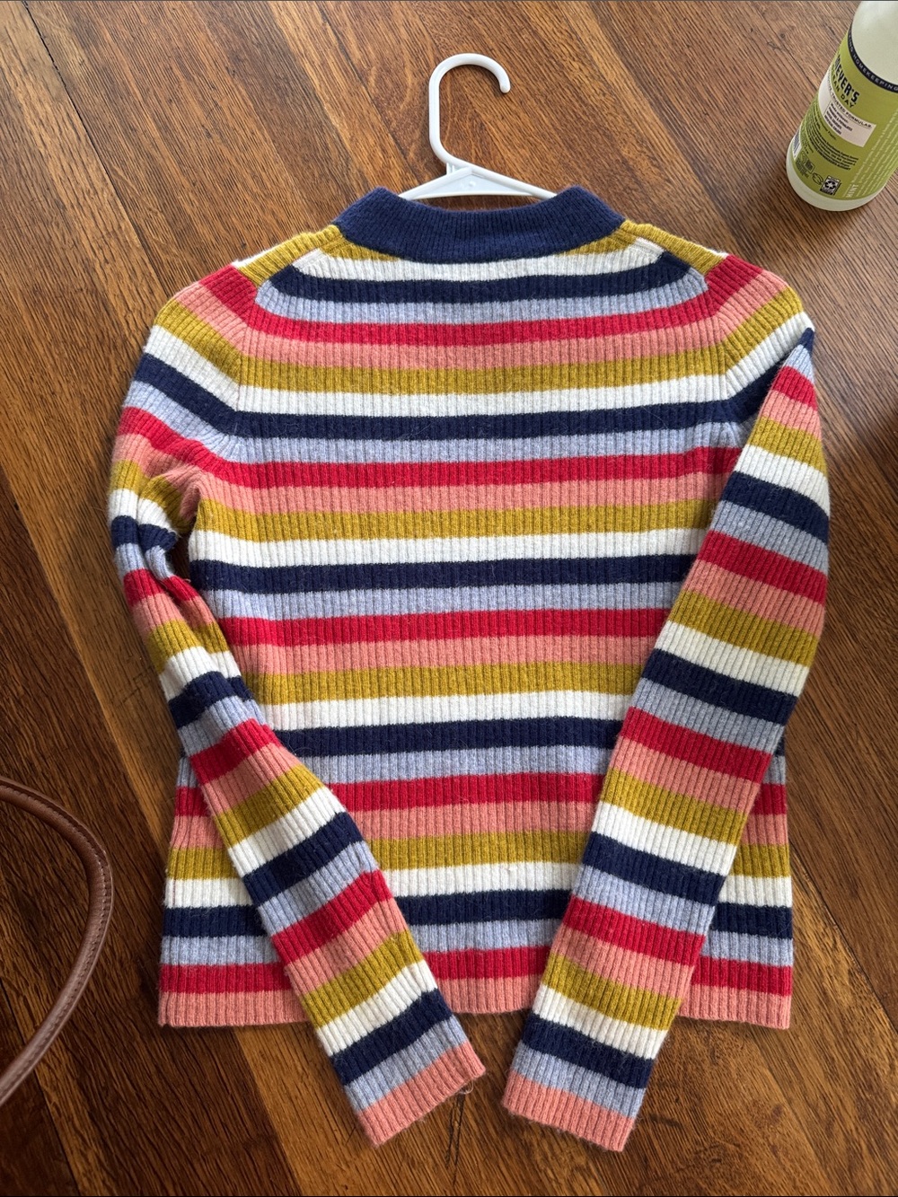 Madewell Striped Sweater XS Merino - Picture 7 of 7